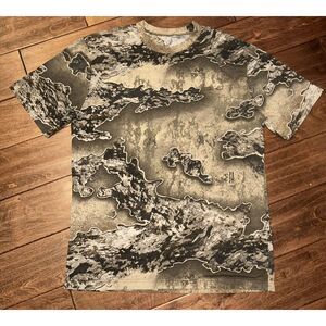 Real‎ Tree Excape T Shirt Adult Medium Camouflage Short Sleeve Mens Used